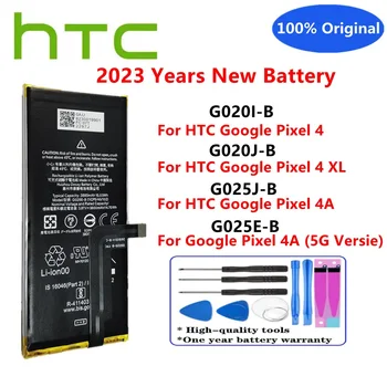 Vysoká Kvalita G020I-B G020J-B G025J-B G025E-B Batéria Telefónu HTC Google Pixel 4 XL 4A Pixel4 XL a Pixel 4A 5G Versie Batérie