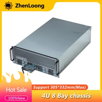 ZhenLoong 4U 8 Bay Rackmount Hot Swap pevné disky SATA SAS 19