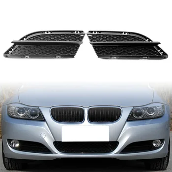 Čierne Auto Predný Nárazník spodnej časti predného nárazníka Trim Vložte Na BMW E90 E91 3Series 2009 2010 2011 2012 Auto Príslušenstvo