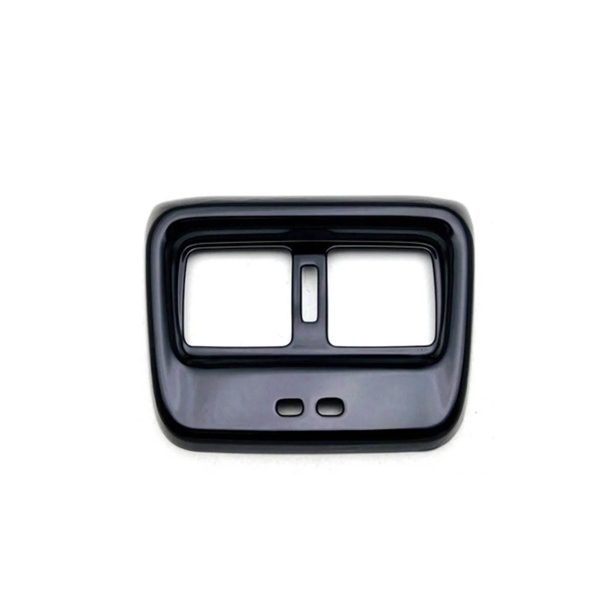 Zadné odvzdušňovací Kryt Interiér Dekorácie Doplnky pre Toyota Crown SH35 2023 USB Nabíjací Port Rám Orezania